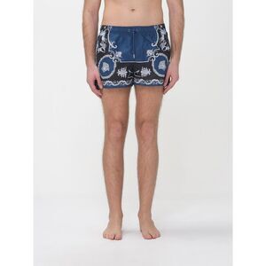 Versace Swimsuit Men Blue